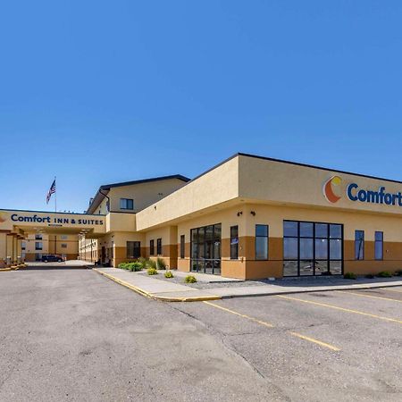 Comfort Inn & Suites Gateway To Glacier National Park Shelby Exteriör bild
