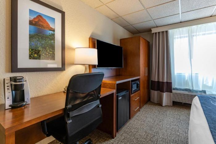 Comfort Inn & Suites Gateway To Glacier National Park Shelby Rum bild