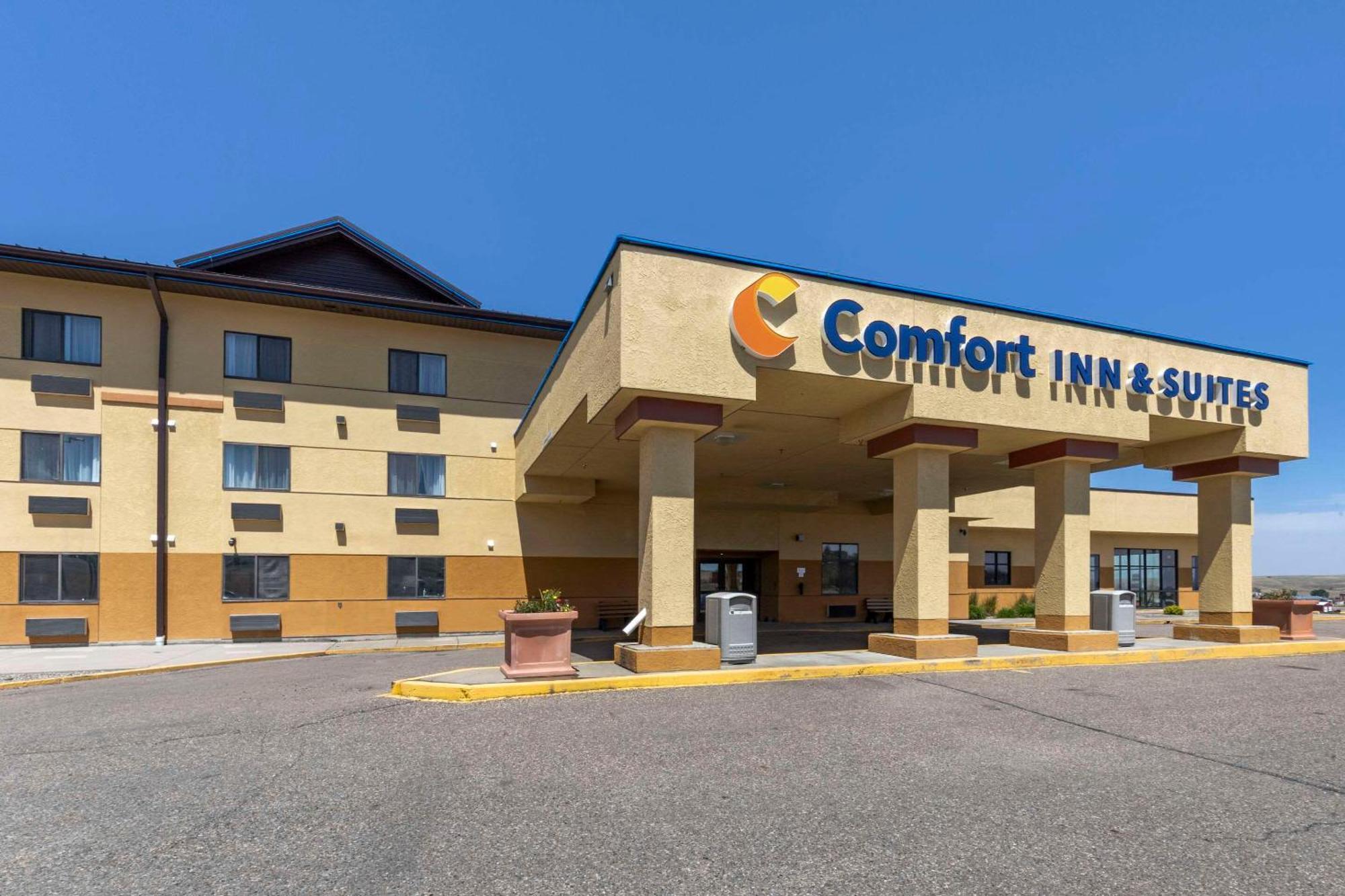 Comfort Inn & Suites Gateway To Glacier National Park Shelby Exteriör bild