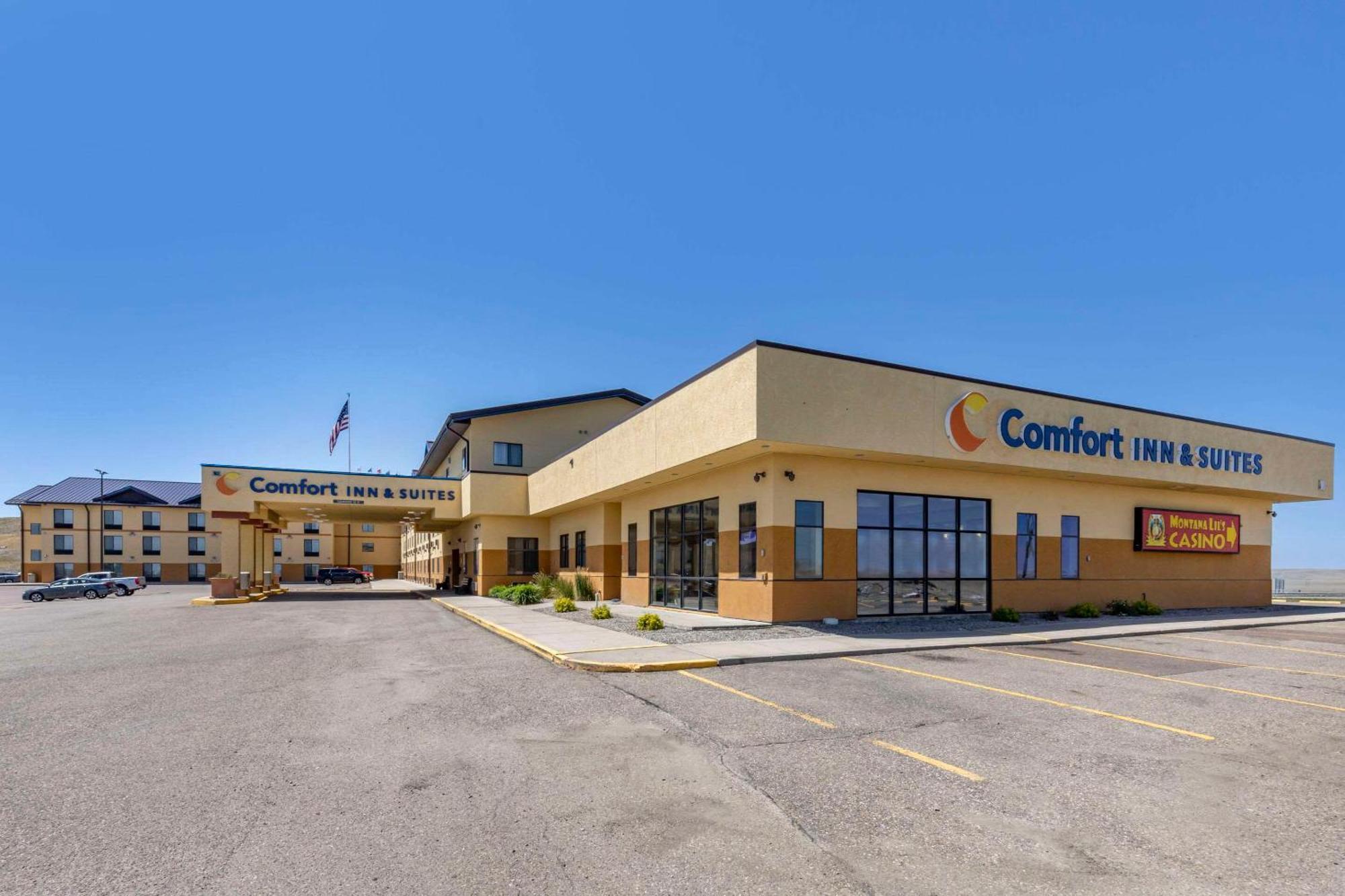 Comfort Inn & Suites Gateway To Glacier National Park Shelby Exteriör bild